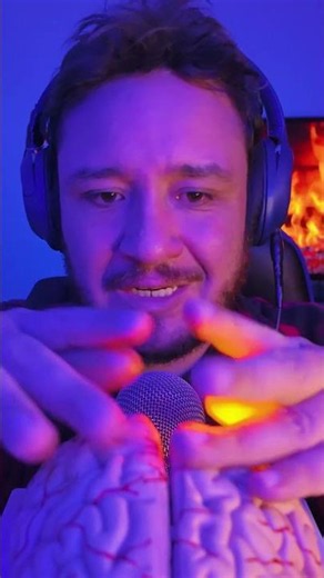 ASMR 🧠 BRAIN TINGLES WITH MAGIC FINGER #relaxingtriggers #asmr