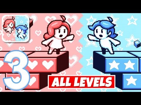 Heart Star - Gameplay Walkthrough Part 3 - All Levels (iOS)