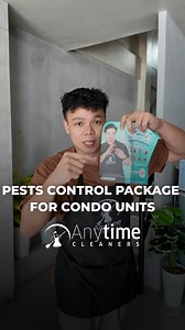 4.1K views · 41 reactions | Pest Control Services Promo Package for Condo Units | Anytime Cleaners | Facebook