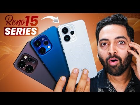 OPPO Reno 15 & 15 Pro Mini — 2026 Compact War 😵🔥