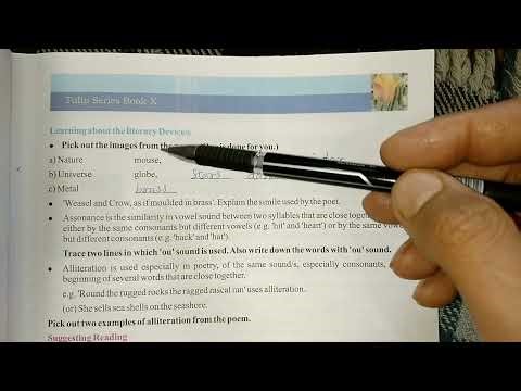 Snowdrop | Explaination of Textual Questions and Literary Devices |Class10th Poem | Part 2 | JKBOSE