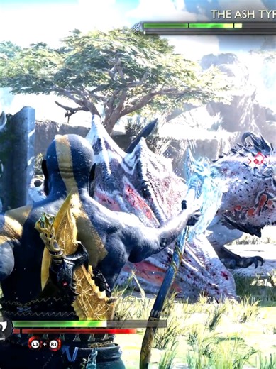 The Ash Tyrant: A Powerful Boss Fight in God of War Ragnarok