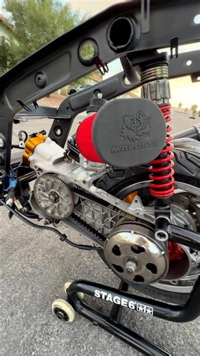 My Dream Gilera Runner 172cc project!