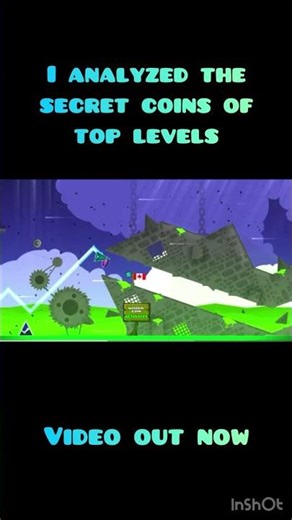 I analyzed the secret coins of top levels #geometrydash #gd #gdcolon #orbit