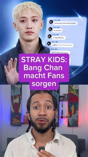 STRAY KIDS: Bang Chan is worrying fans #straykids #straykidsnews #bangchanstraykids #kpopnews