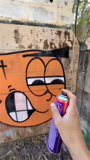 GRAFFITI IN THE ABANDONED FACTORY PART 2 #sheipgraffiti #graffiti