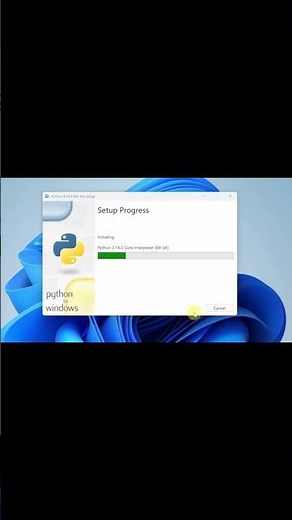 How to install python 3