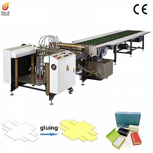 [Hot Item] Precision Automatic Paper Gluing Machine for Elegant Box Finishing