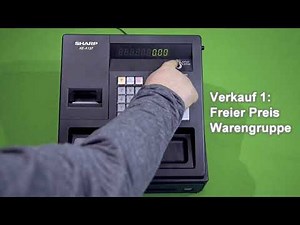 Grundprogrammierung für Kassensystem XE-A137 und XE-A147X