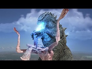 Siren Head vs Godzilla