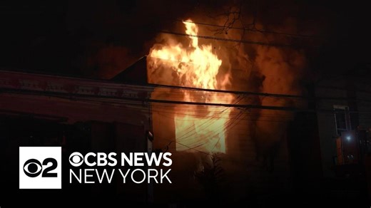 6 hurt, including 2 children, in Brooklyn house fire