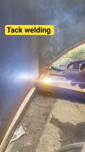 tack welding #stickwelding #welding #welder