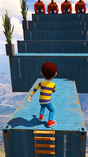 GTA 5 Ragdoll Spiderman Jumping Into Pool (Euphoria Physics/Ragdolls) #609 #gta5