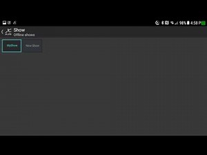 Behringer X Air Scenes, Snapshots and Shows
