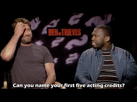 Gerard Butler Interview - Naming His First Five Acting Credits