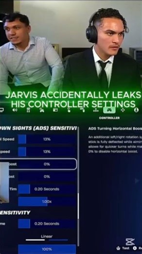 faze Jarvis settings #fortnite #fazejarvis #aimbot #settings