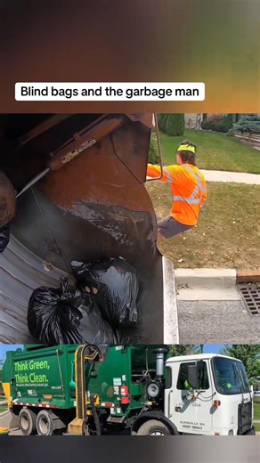 Blind bags and the garbage man#trashtruck #garbagetruck #fyp #bin #garbageman #garbage | GarbageTruckk