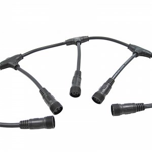 [Hot Item] LED Strip Lighting Wire Splitter 1 to 2 Waterproof 2 Pin T Connector