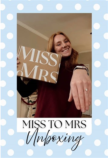 Unboxing My First Miss to Mrs Subscription Box Experience