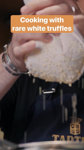 4M views · 10K reactions | This truffle is bigger, more fragrant, and flavorful than other types, with a hint of nuts and sweet garlic. #Food #Truffle #Cooking #Italy | Insider Food | Facebook