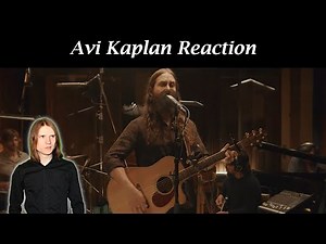 Avi Kaplan - I’m Only Getting Started [Live at Sunset Sound] (Reaction)