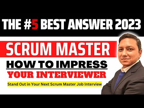5 Things You Need to Ace the Scrum Master Interview I how to impress job interviewer #scrummaster