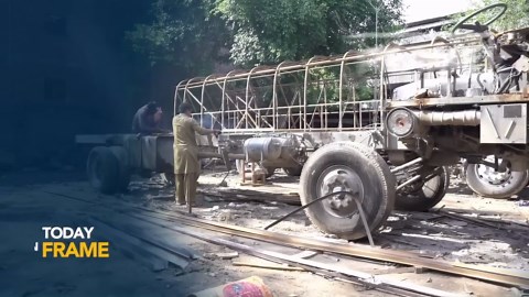 Inside Genius Factory Producing Massive Bus by Hands - Bus Production Line