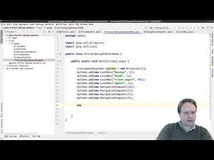 Java Visitor Pattern