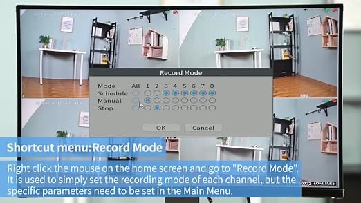 How to Set Record Mode