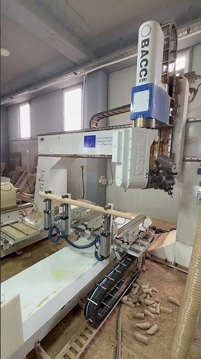 Bacci master TGV CNC 6 axis