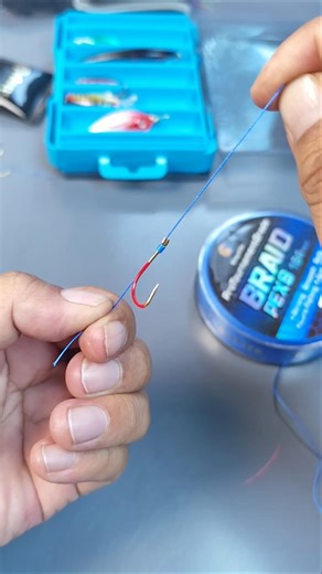 99% of People Overcomplicate This Hook! #fishing #angler #fishingknot #fishingtips #fishinglife