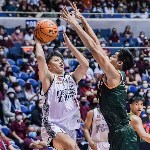 Let this be known as the "Terrence Fortea game!"! 👏 #UAAPonOneSports #UAAPSeason85 #RiseAsOne | One Sports