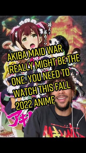 Akiba Maid War - Fall 2022 Anime Review