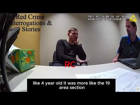 Interrogation Of Predator & Officer (Owen Hall) Internet Crimes Unit. Busted. Wisconsin (2025).