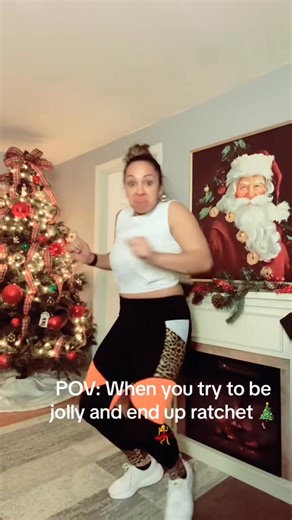 Most people today once the clock strikes midnight🤣🤣 It’s the most wonderful time of the year! | Zumba-Camille Baerga
