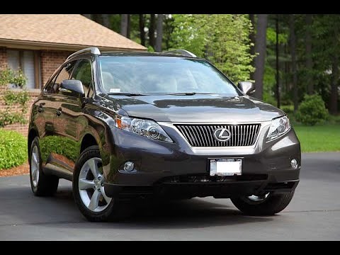 2010 Lexus RX 350 - POV test Drive