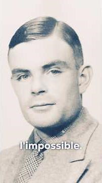 Le génie qui a décrypté Enigma et changé l’Histoire 🌍 | Alan Turing #ww2 #guerre #histoire #history