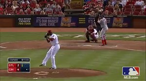 102, 103, 103. Take a seat. Cincinnati Reds closer Aroldis Chapman throws FIRE. #LightsOut | MLB