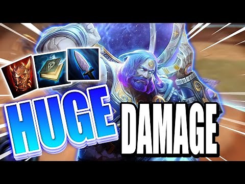 Atlas is Just Broken With This FULL DAMAGE SMITE BUILD!