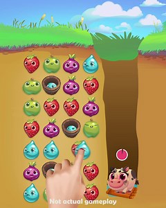 Farm Heroes Saga on Reels