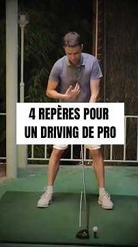 Des Drives Puissants, Précis et Réguliers avec ces 4 exercices
