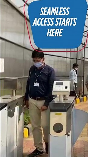 Avians Flap Barriers | Smart Access with Face Recognition, Biometric, Card & Barcode Scanning