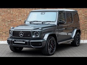 2019 Mercedes AMG G63 - Designo Graphite Metallic - Walkaround, Interior & Exhaust Sound