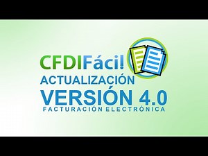 Actualización Facturación 4.0