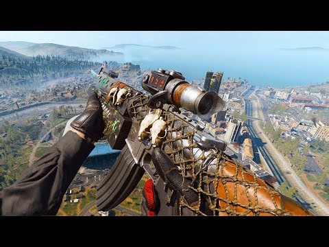 Call of Duty: Warzone Solo XM4 Win Gameplay! ( No Commentary )