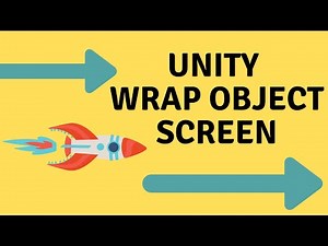 Unity Screen Wrap Object