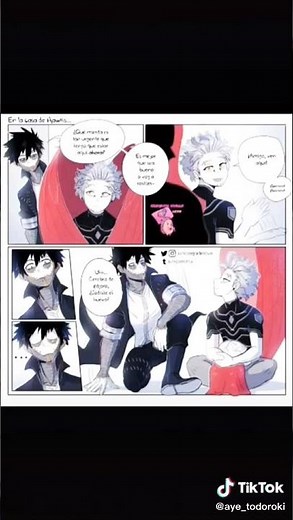 dabi x hawks comic Yaoi parte 1