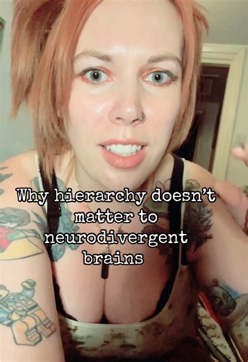 ADHD brains do not struggle with authority. They struggle with nonsense. Hierarchy works when people stop checking the logic and start deferring to titles. ADHD brains keep checking anyway. If it does not make sense, status does not save it. If it does not hold up, confidence does not fix it. That is not disrespect. That is coherence. #adhd #neurodivergent #powerstructures #hierarchy #systemsthinking