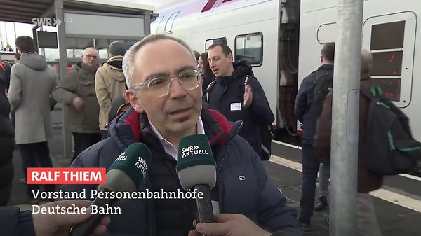 Ab Montag wieder Personenzüge auf Weststrecke Trier