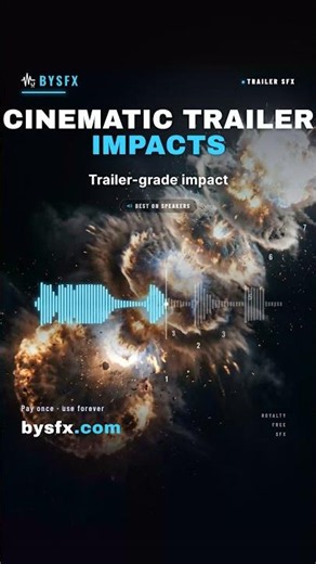 Cinematic Trailer Impacts